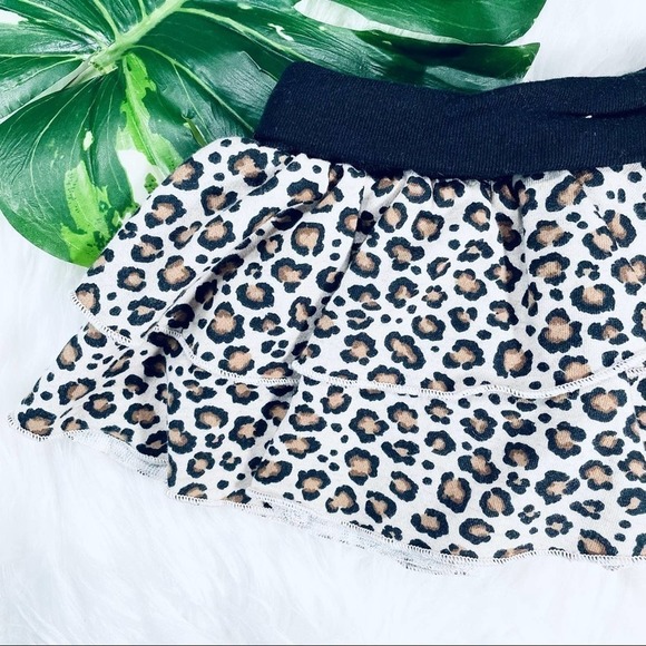 Leopard Print Skirt - Picture 2 of 4